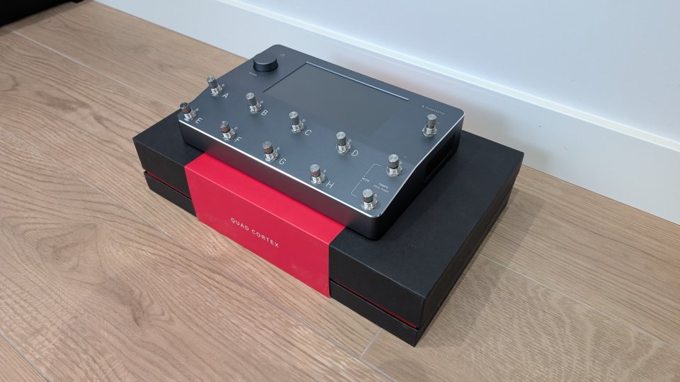 Pedalera multiefectos Neural DSP Quad Cortex de segunda mano · Foto 2 de 5 · Albacete · 1380 €