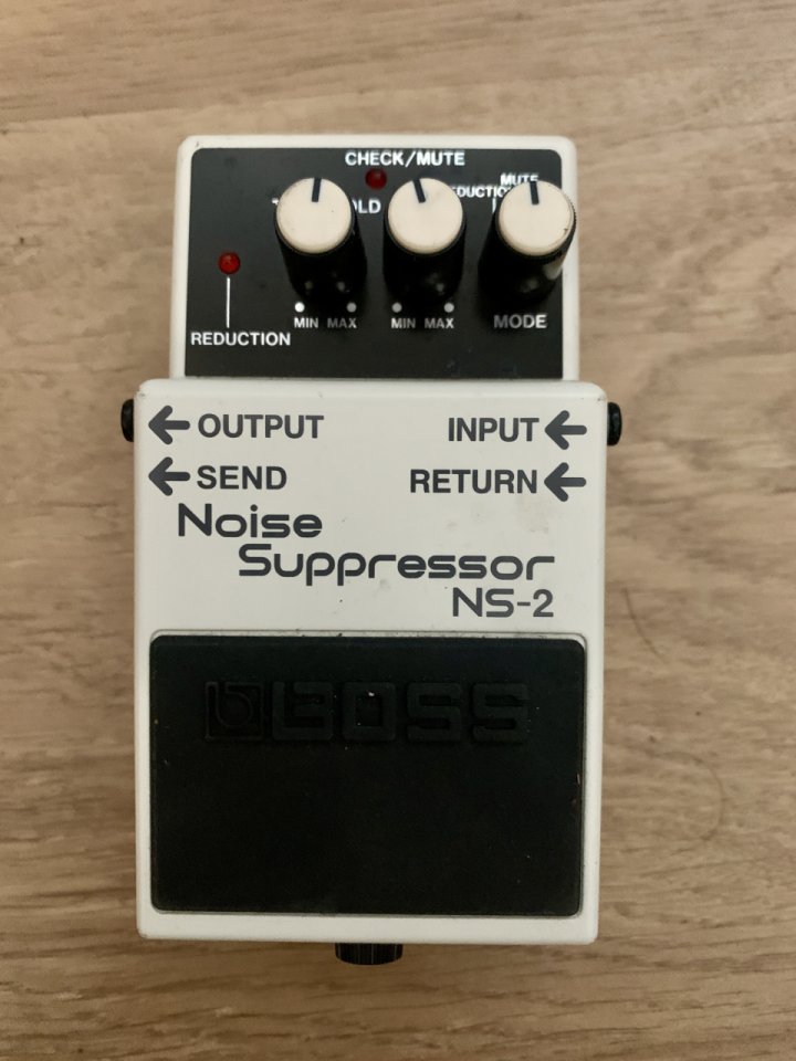Pedal noise suppressor NS2 de segunda mano · Foto 1 de 3 · Navarra · 50 €