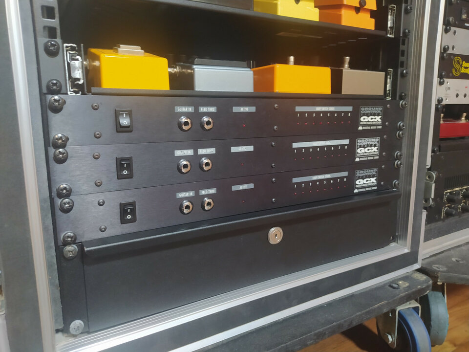 Voodoo Lab Ground Control+ 3 switcher GCX