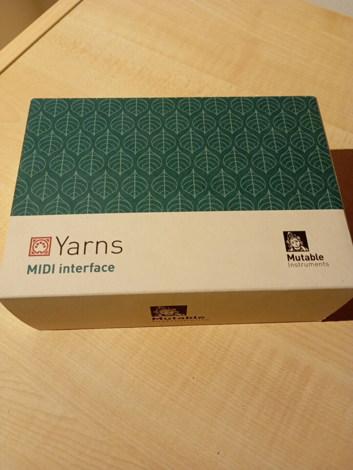 Mutable Instruments Yarns
