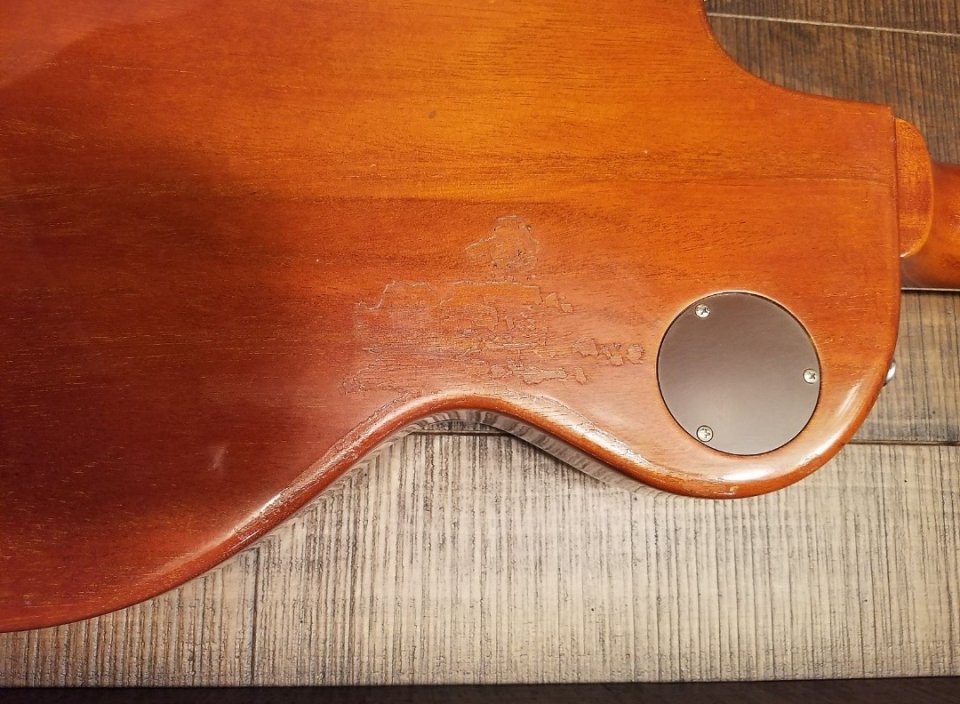 Gibson les Paul 1957 reissue heavy aged