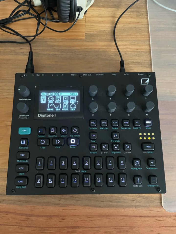 Elektron Digitone 2