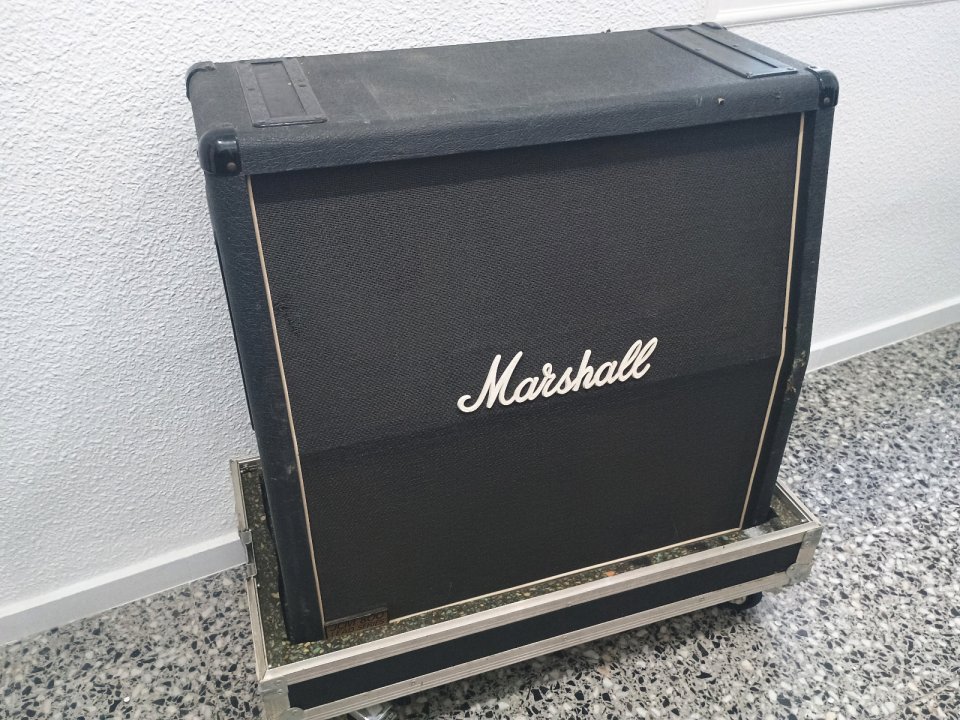 Vintage Marshall JCM800 Lead Series 1960A model (1981)
