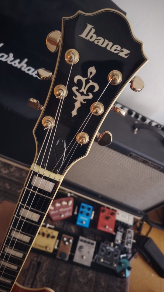 IBANEZ AS93FM Artcore Expressionist Transparent Cherry Red