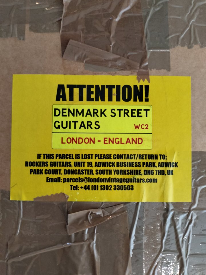 1968 Marshall JMP 50 Plexi 1987 Small Box