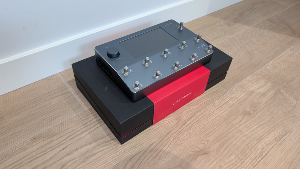 Pedalera multiefectos Neural DSP Quad Cortex de segunda mano · Foto 3 de 5 · Albacete · 1380 €