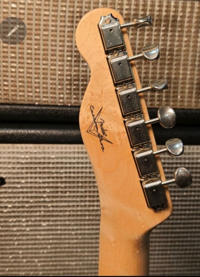 Fender Custom Dlx telecaster de segunda mano · Foto 4 de 5 · Barcelona · 2650 €