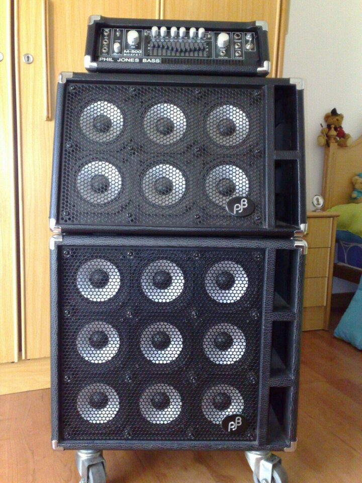 Pantalla/Bafle 9B Phil Jones