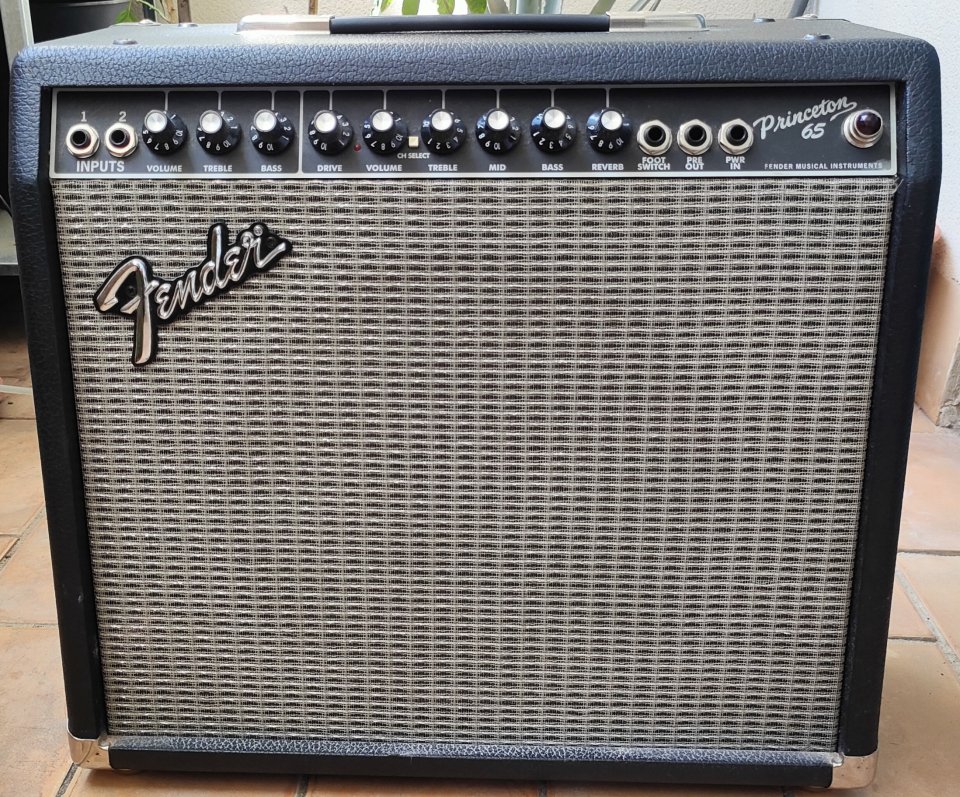 Fender princeton 65  MIM