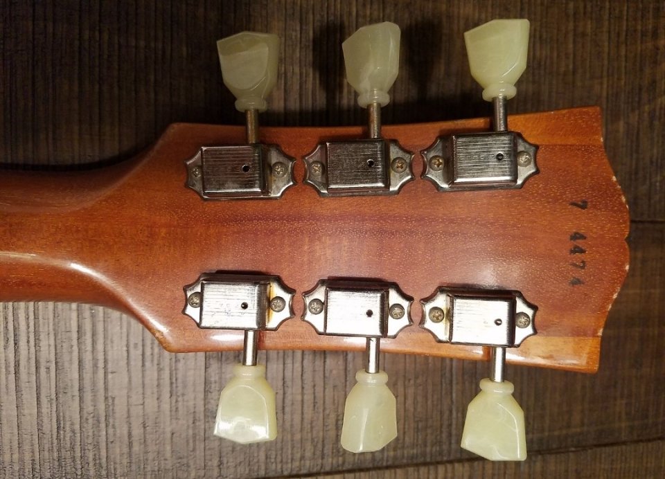 Gibson les Paul 1957 reissue heavy aged