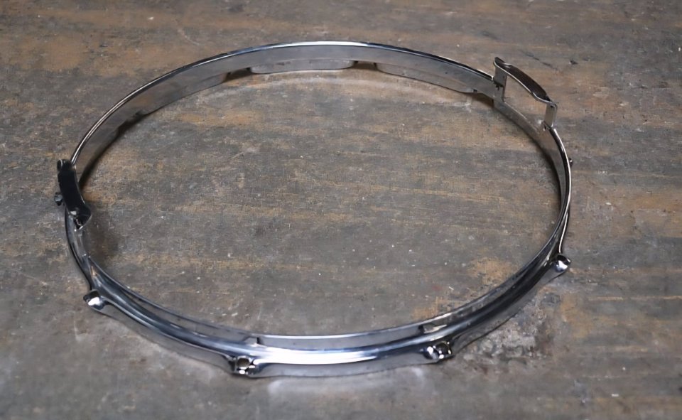 Aro Bordon Rogers USA Dynasonic 14" 10 agujeros Envío OK