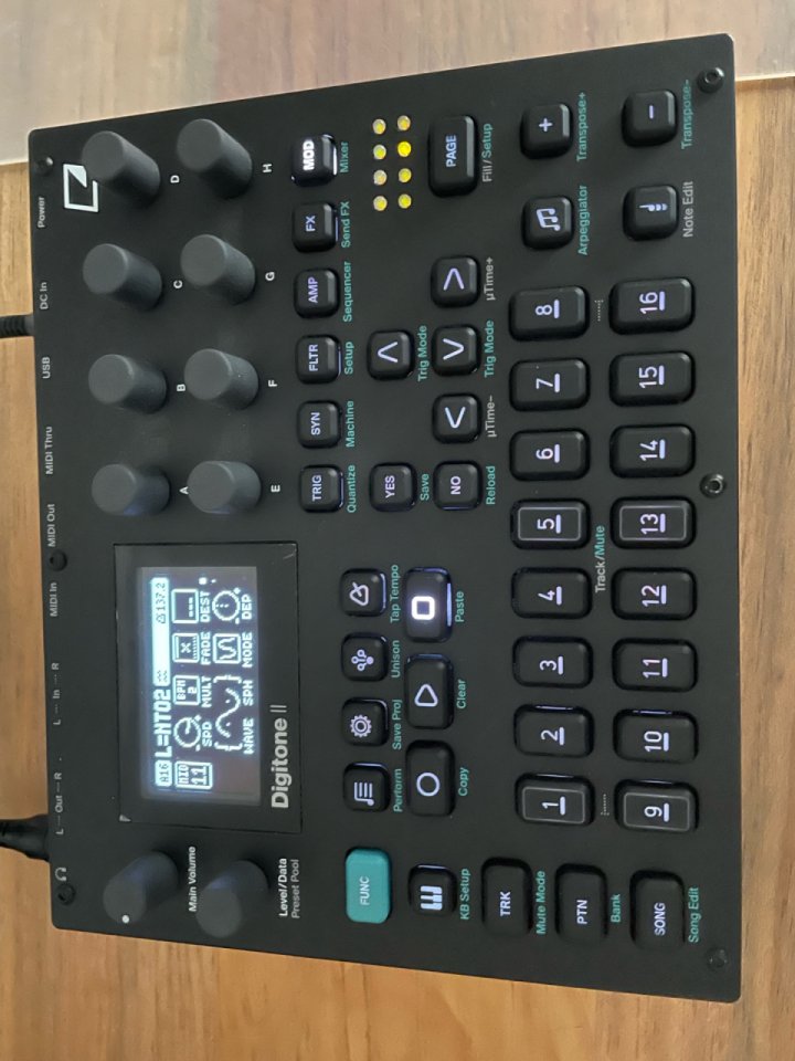 Elektron Digitone 2