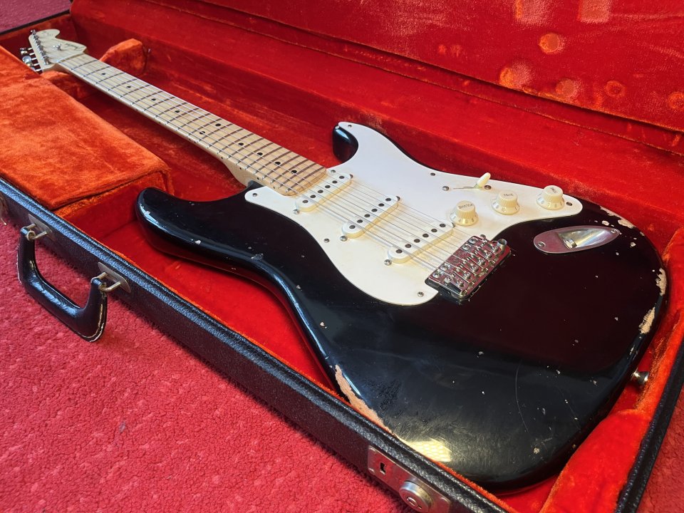 Fender Eric Clapton Stratocaster USA – Lollar Pickups - 1990