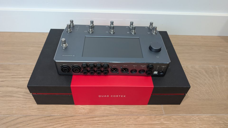 Pedalera multiefectos Neural DSP Quad Cortex de segunda mano · Foto 4 de 5 · Albacete · 1380 €