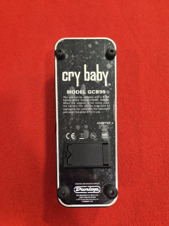 Dunlop GCB95 Cry Baby de segunda mano · Foto 2 de 4 · Girona · 59 €