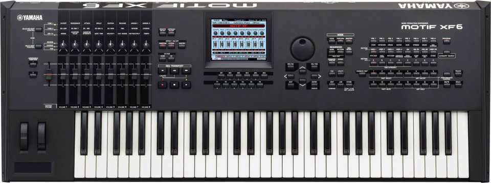 Yamaha Motif XF 6 de segunda mano · Asturias · 1300 €
