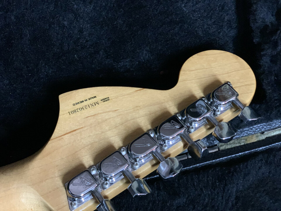 Fender stratocaster PAWN SHOP '70S stratocaster  de luxe