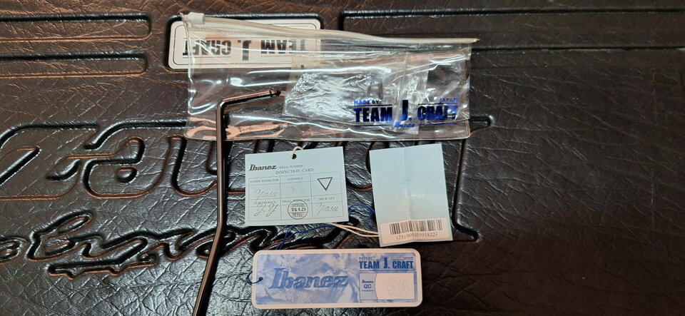 Ibanez RG 2550 MZ - Estado NOS