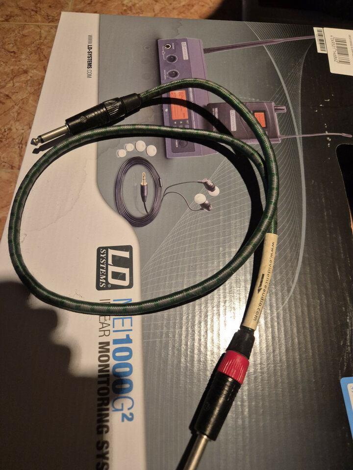 Cable de carga  evidence audio