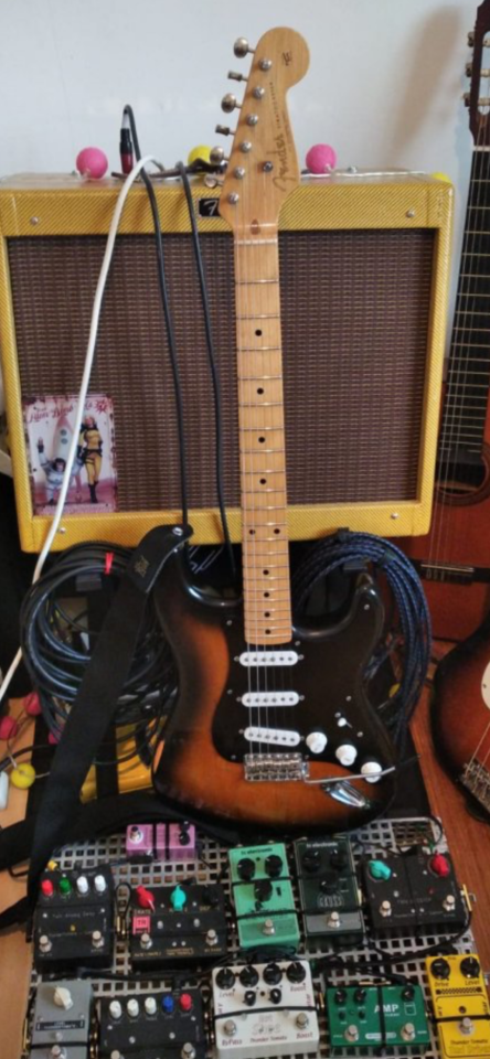 Stratocaster partcaster de segunda mano · Foto 3 de 5 · Gipuzkoa · 850 €