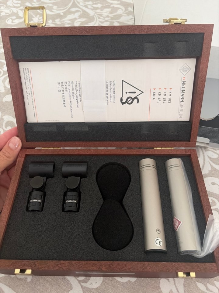 Neumann.Berlin KM 184 Stereo Set de segunda mano · Foto 2 de 4 · Barcelona · 1100 €