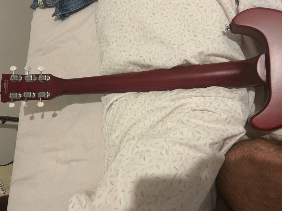 Harley benton dc junior Fat impecable de segunda mano · Foto 4 de 5 · Ourense · 160 €