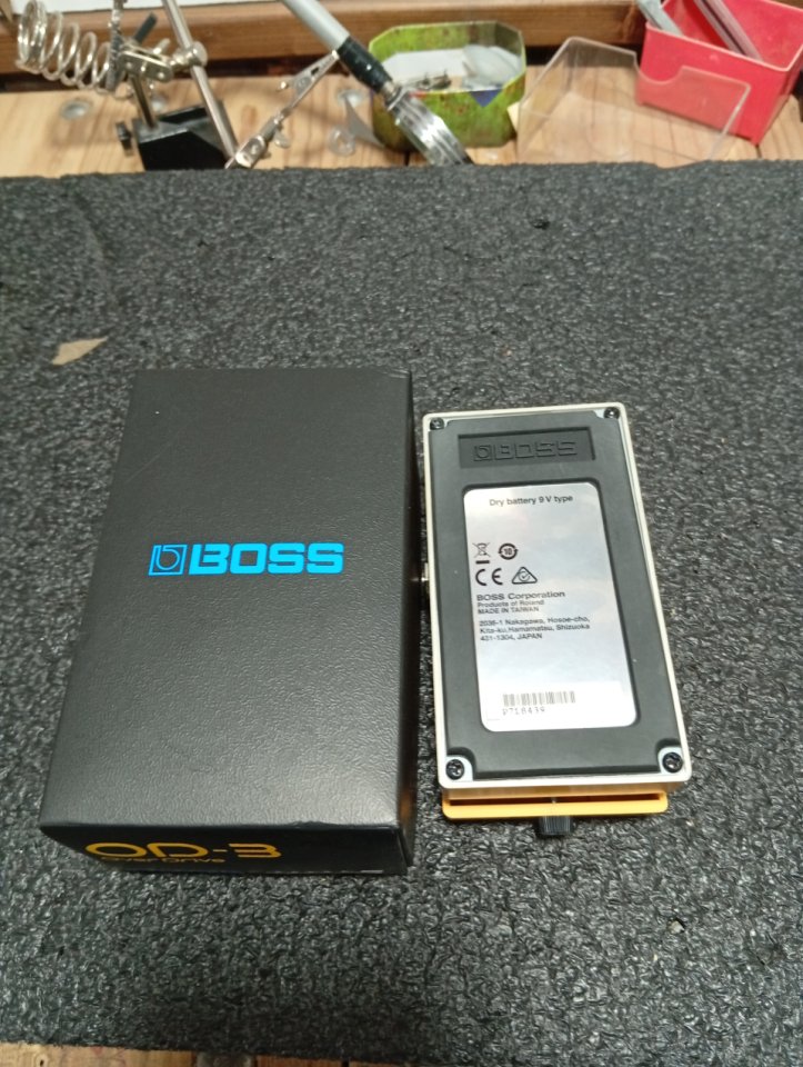 Boss OD3 Overdrive de segunda mano · Foto 2 de 2 · Alicante · 90 €