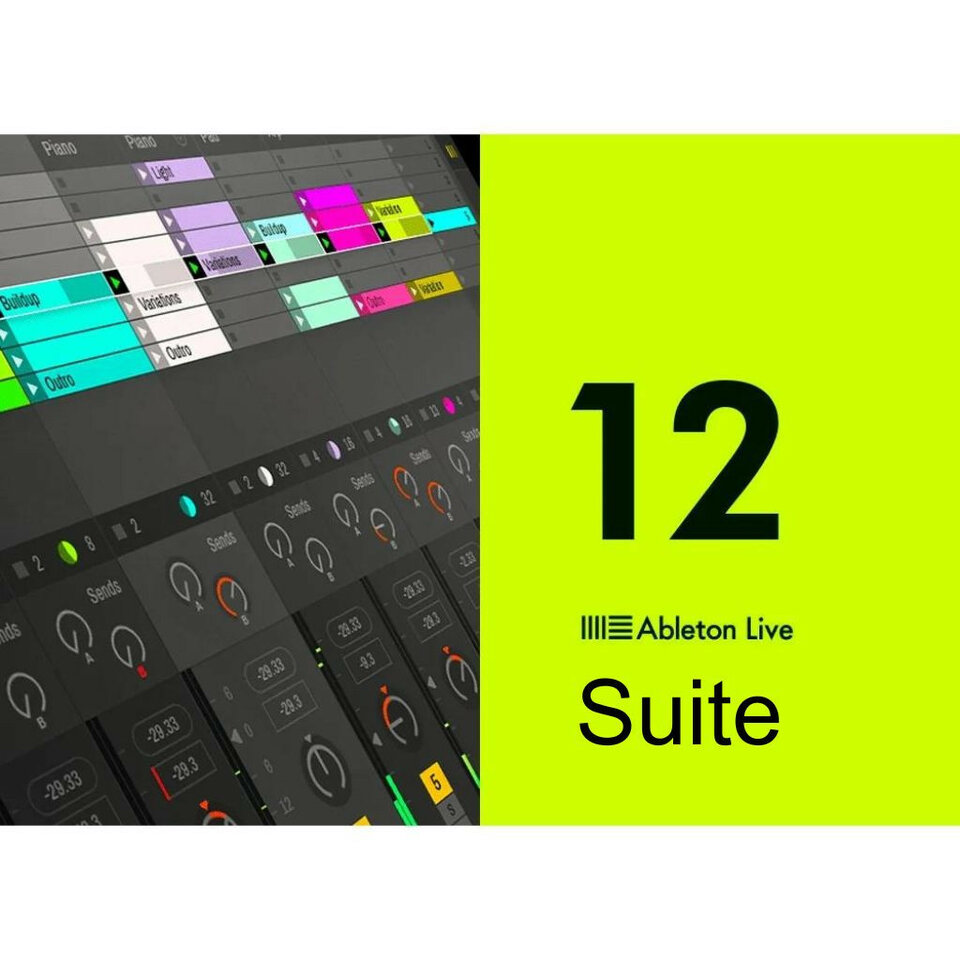 Licencia Ableton Live 12 Suite