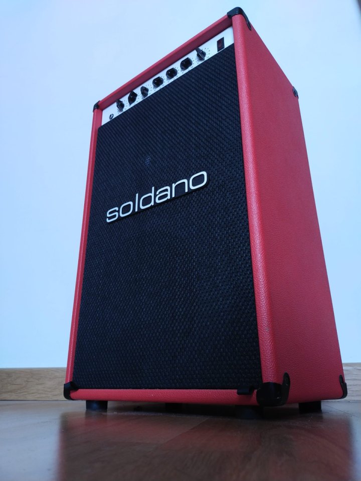 AMPLIFICADOR SOLDANO ASTROVERB 16 2x12