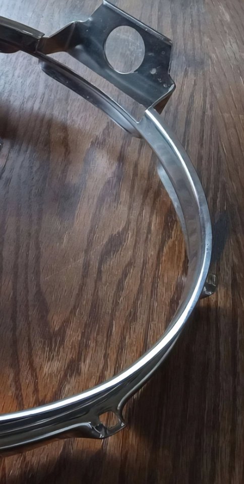 Aro Bordon Rogers USA Dynasonic 14" 10 agujeros Envío OK