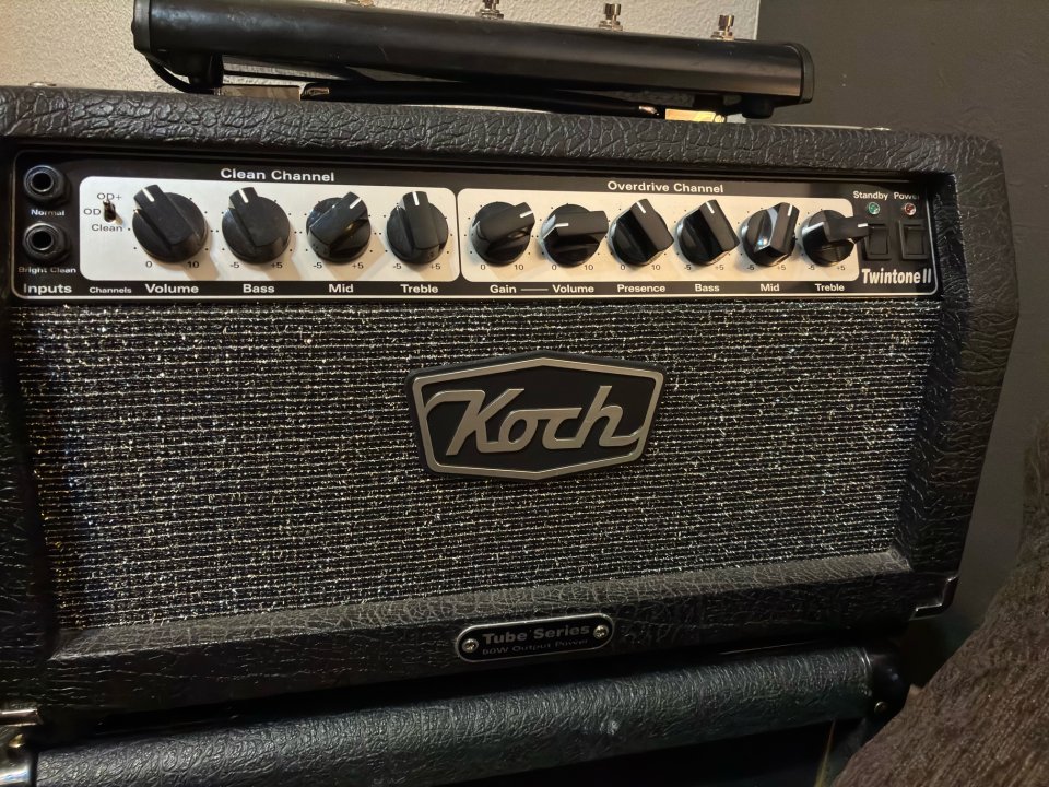 Koch Twintone II cabezal