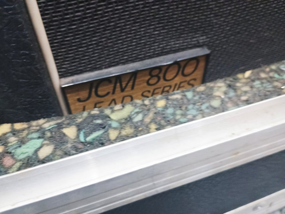 Vintage Marshall JCM800 Lead Series 1960A model (1981)