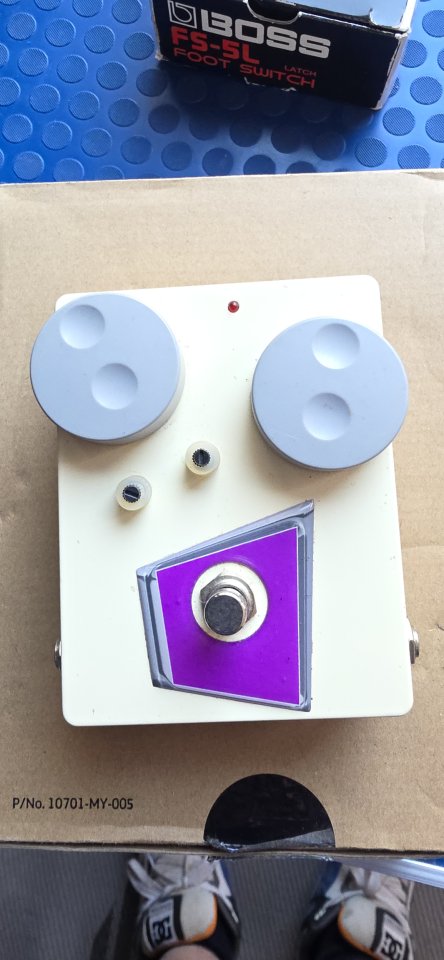 Roger Mayer Voodoo Vibe TC