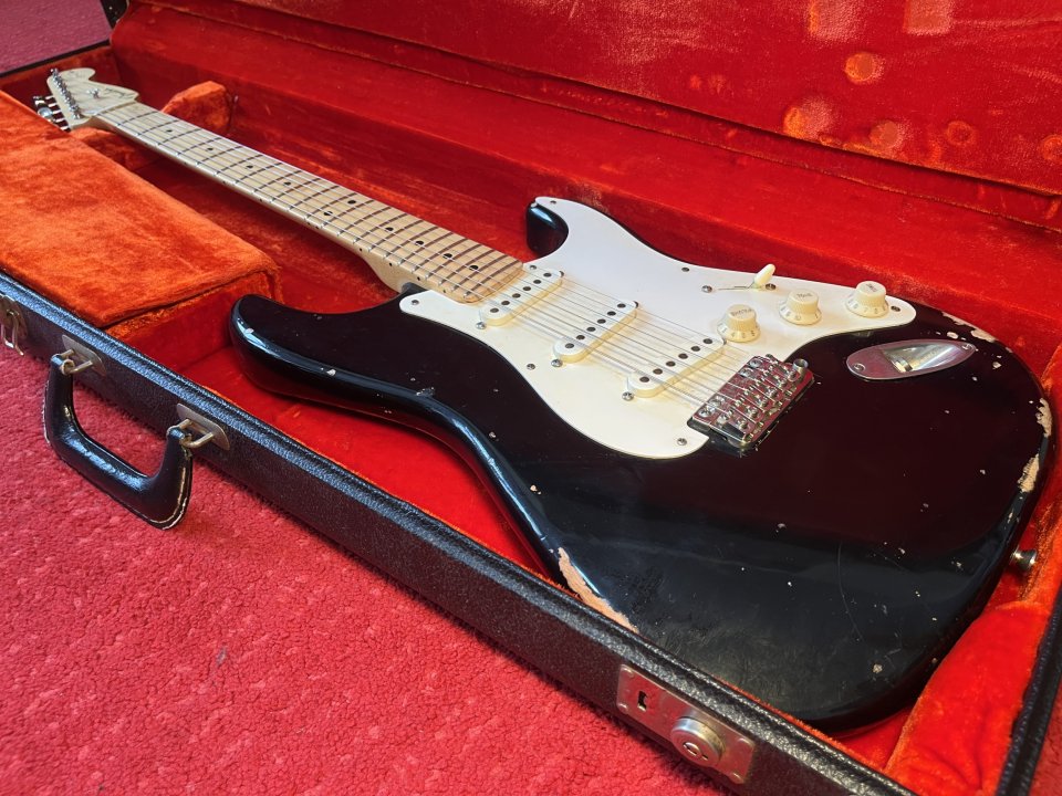 Fender Eric Clapton Stratocaster USA – Lollar Pickups - 1990