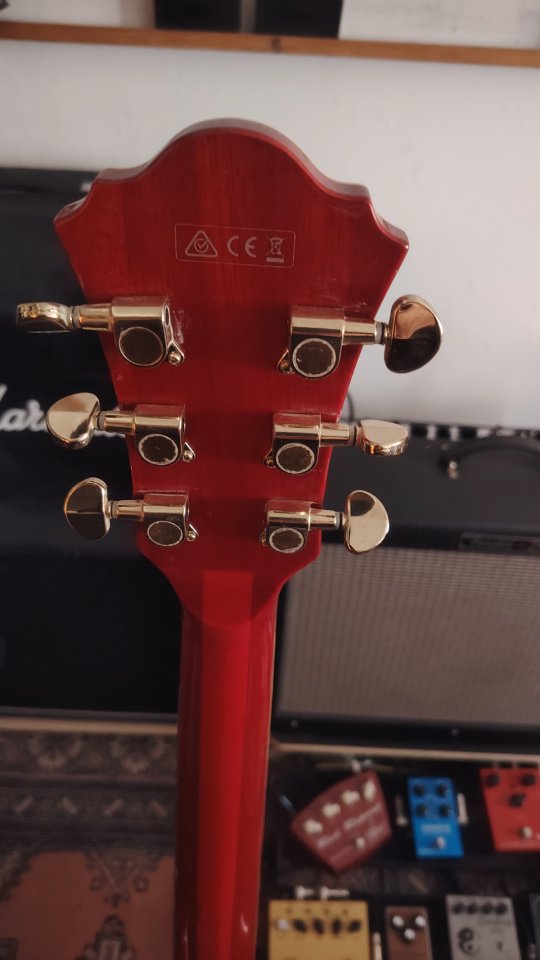 IBANEZ AS93FM Artcore Expressionist Transparent Cherry Red
