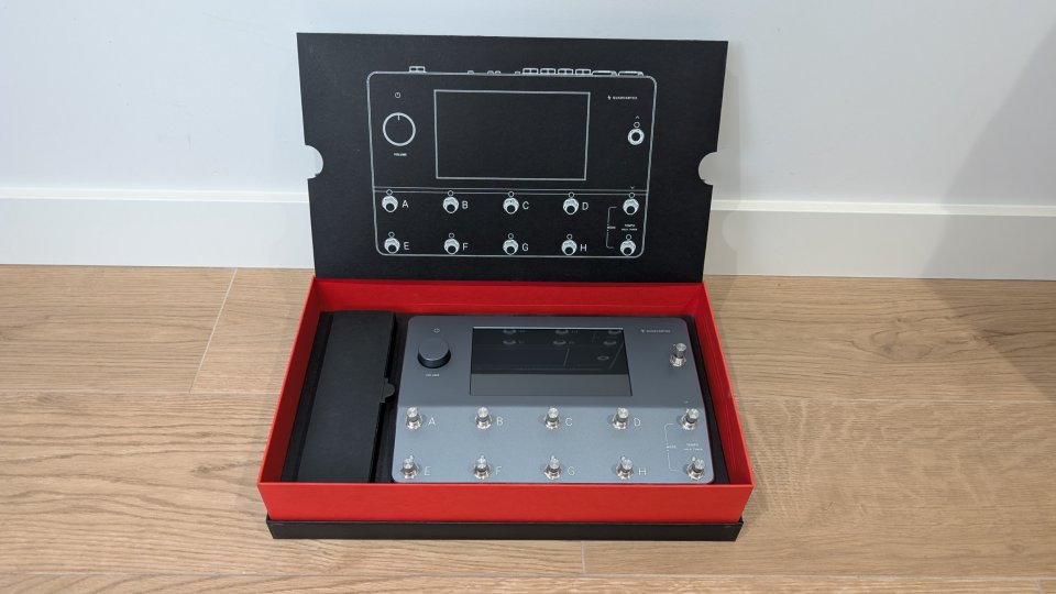 Pedalera multiefectos Neural DSP Quad Cortex de segunda mano · Foto 5 de 5 · Albacete · 1380 €