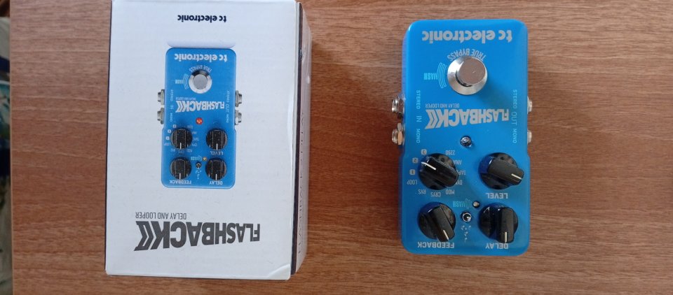Delay Flashback 2 TC Electronic de segunda mano · Foto 6 de 6 · León · 75 €