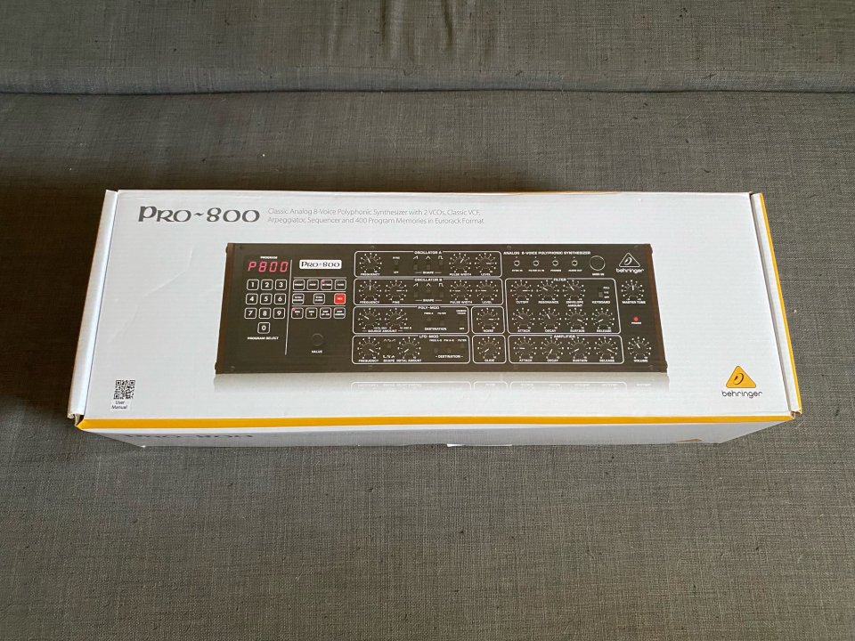 Behringer Pro-800 de segunda mano · Foto 2 de 2 · Barcelona · 200 €