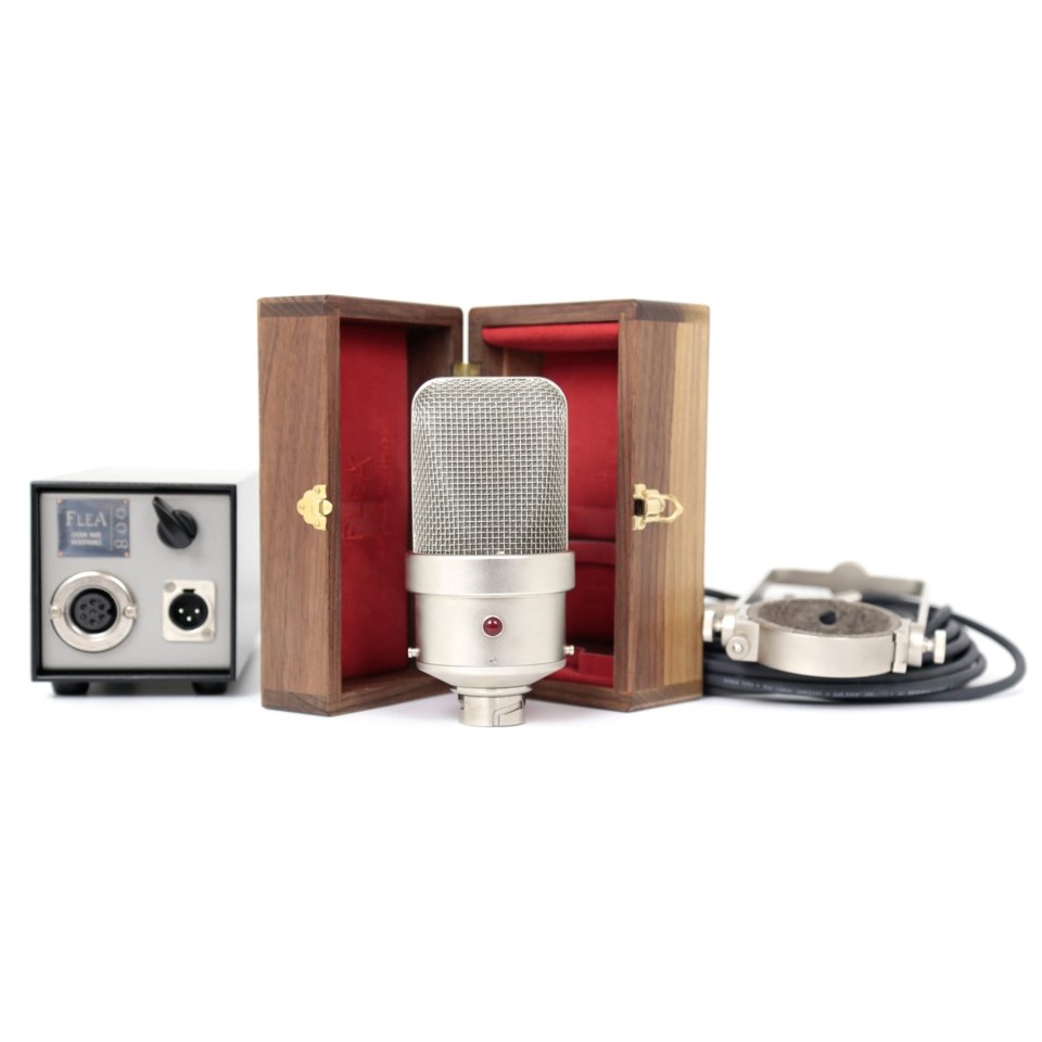 Flea m49 condenser mic de segunda mano · Alicante · 3800 €
