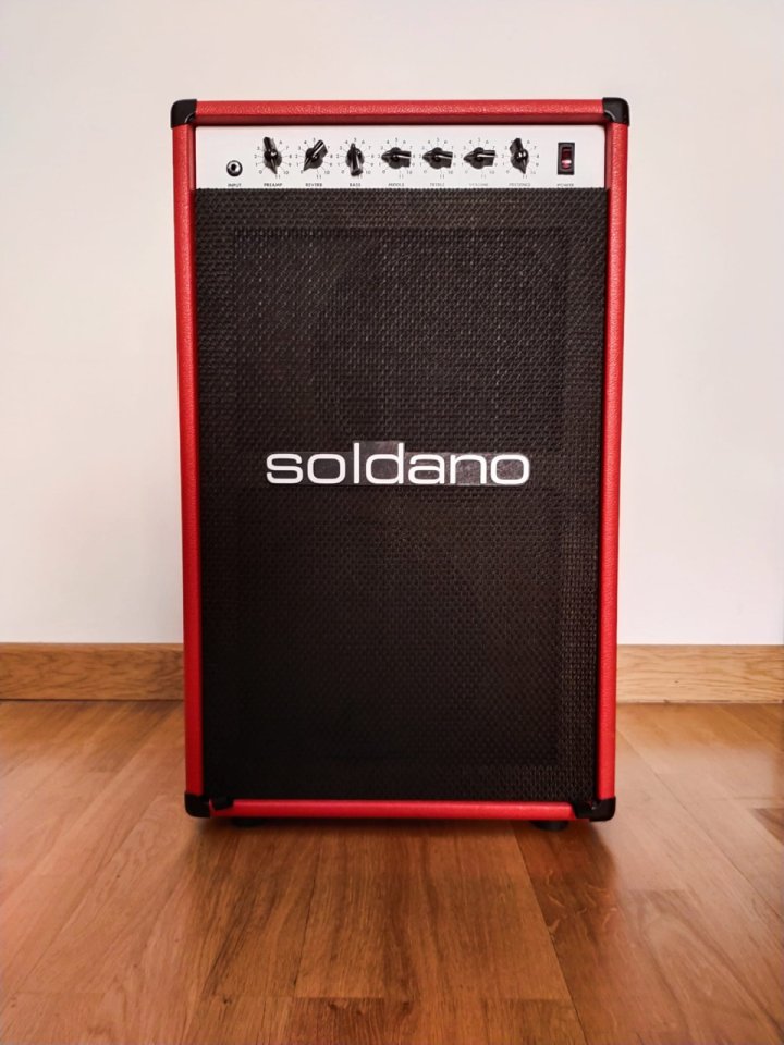 AMPLIFICADOR SOLDANO ASTROVERB 16 2x12
