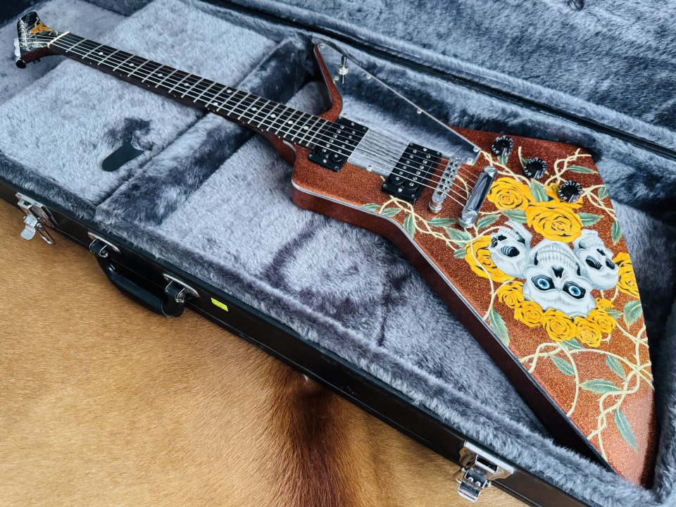 CUSTOM! 2006 Gibson Explorer '76!