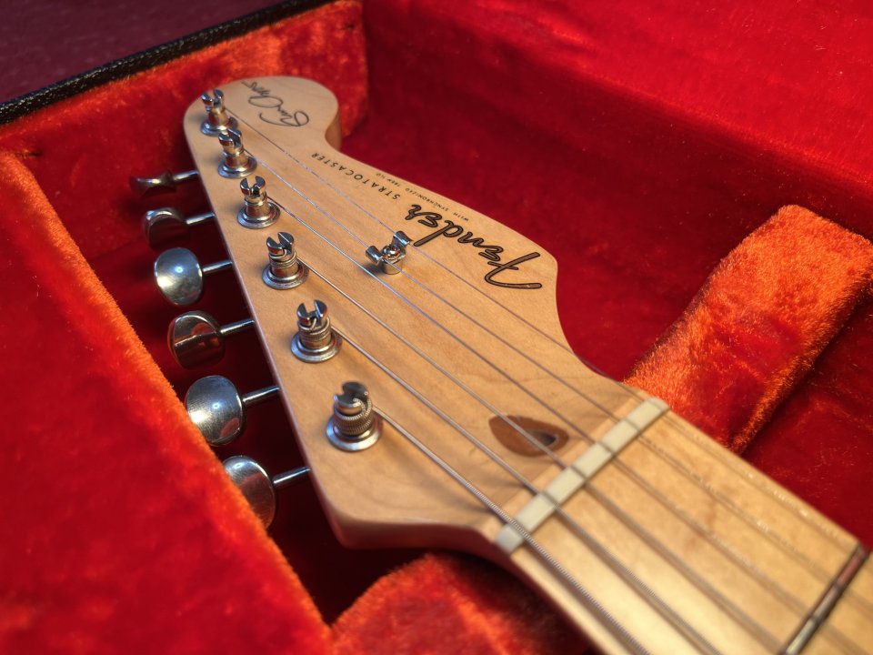 Fender Eric Clapton Stratocaster USA – Lollar Pickups - 1990