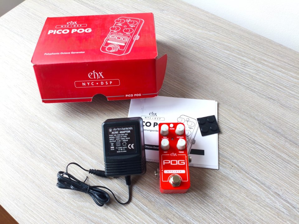 EHX PICO POG Octave Generator de segunda mano · Foto 1 de 4 · Pontevedra · 170 €
