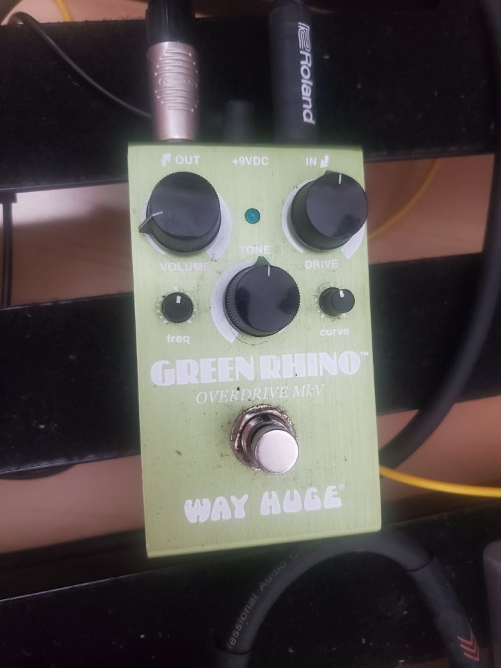 Way Huge Green Rhino de segunda mano · Almería · 89 €