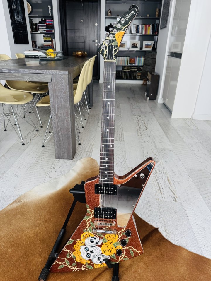 CUSTOM! 2006 Gibson Explorer '76!