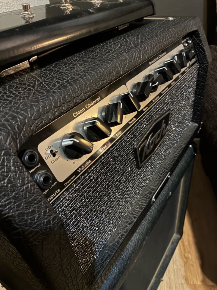 Koch Twintone II cabezal