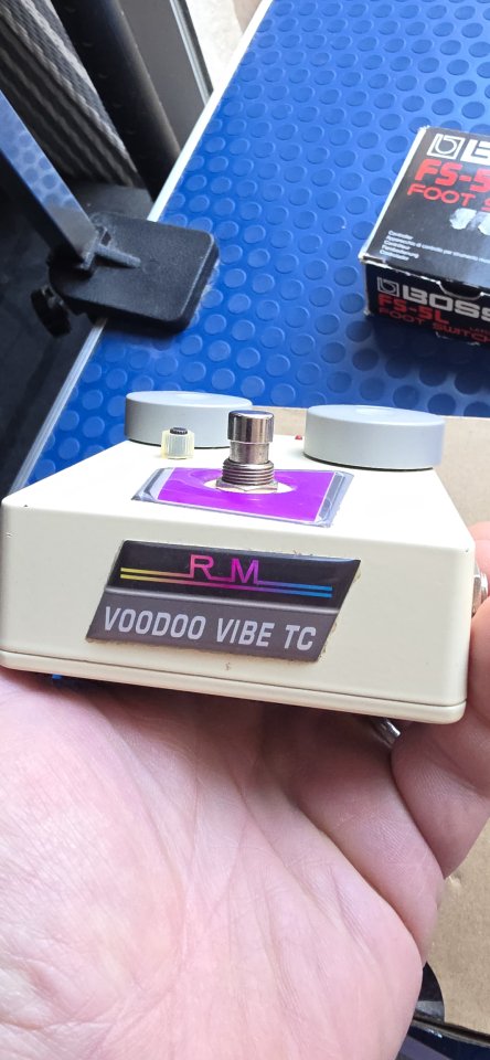 Roger Mayer Voodoo Vibe TC