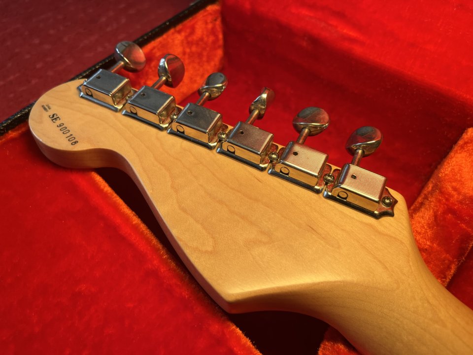 Fender Eric Clapton Stratocaster USA – Lollar Pickups - 1990