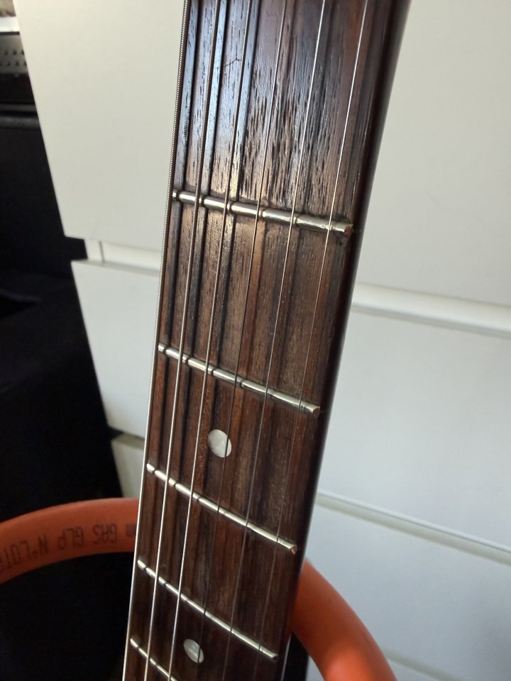 Squier affinity HSS candy Apple red (China)