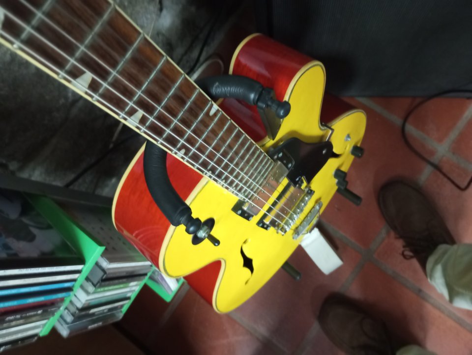 Guitarra Alan Entwistle -Diseño Autor